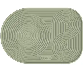 Outin OT-MAT-01 / Silikónová podložka pod kávovar / 25 × 17 cm