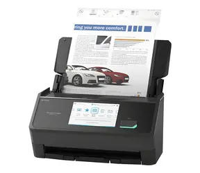 Ricoh ScanSnap iX2500 čierna / Skener / A4 / duplex / Wi-Fi / USB-C / dotykový displej 5"