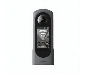 Ricoh Theta X / 360° kamera / 5760 x 2880 / 30 fps / Wi-Fi + Bluetooth 5.0 / 46 GB