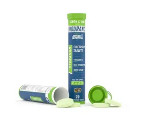 Applied Nutrition Endurance Hydration Electrolyte citrón-limeta / Elektrolytové tablety / 20 tbl