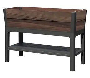 Keter Deco Elevated Brazilian / Kvetináč / 113 x 18,5 x 46,6 cm