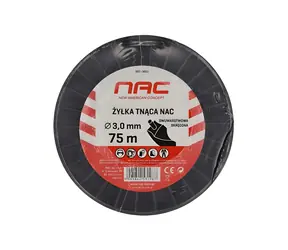 NAC Krútená kosacia struna 3 mm / Struna do kosačky / 75 m