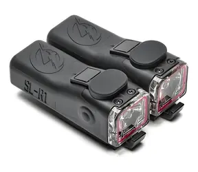 ShredLights SL-R1 / Sada zadných svetiel na bicykel / 40 lm / IPX7 / USB-C / až 360 min