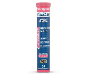 Applied Nutrition Endurance Hydration Electrolyte ružový grep / Elektrolytové tablety / 20 tbl