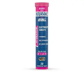 Applied Nutrition Endurance Hydration Electrolyte lesné plody / Elektrolytové tablety / 20 tbl