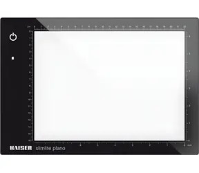 Kaiser Slimlite Plano 22x16 cm / LED presvetľovacia doska / prezeranie diapozitívov a negatívov