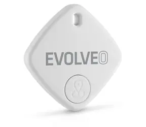 Evolveo TrackTag biely / Lokátor / Apple Find My / Bluetooth 5.2