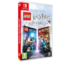 Warner Bros Games Lego Harry Potter Collection / Hra pre Nintendo Switch / CIB bez kartridgeu / Dobrodružné / Angličtina