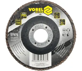 Vorel Lamelový brúsny kotúč 115 mm P60