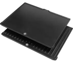 ECG ND FORZA 5200 / Grilovacie dosky / Obojstranné / Sada 2 ks / 33x24 cm