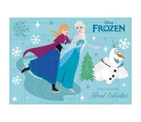 PYRAMID Adventný kalendár Frozen / 24 okienok / Papierenské potreby / Licenčný design