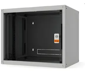 Legrand EVO 16U 600x450 sivá / Nástenný rozvádzač / 19" / nosnosť 65 kg