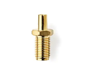 Nedis Adaptér SMA(F) - TS9 zlatá