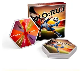 FUTBALOVYTYMHVIEZD SKÓ:RUJ / Dosková hra