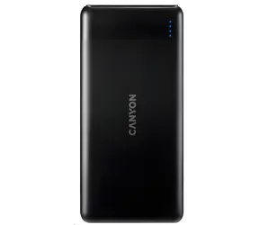Canyon PB-107B čierna / Powerbanka / 10000mAh / PD / QC3.0