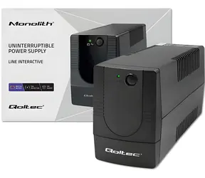 Monolith UPS 650VA / Záložný zdroj UPS / Line-Interactive / 360 W / AVR