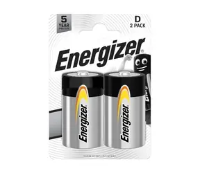 Energizer D LR20 2ks / Batéria / Alkalická / 1,5 V