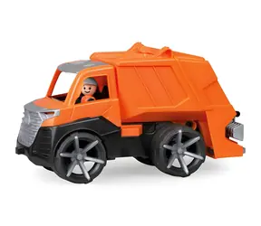 Lena TRUXX2 Smetiareň / Smetiarske auto / mechanicky funkčné / 31 cm / od 2 rokov
