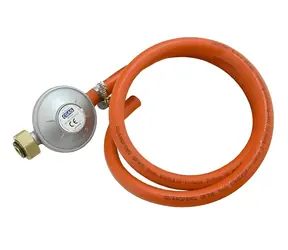 Cattara C31-30 / Regulátor tlaku plynu / 30 mbar / Hadica 0,9 m / EN16129
