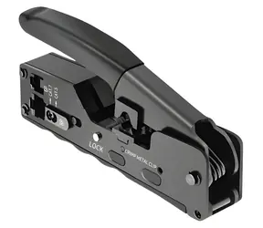 W-STAR WS7018 / Krimpovacie kliešte / RJ45 / RJ12 / Cat5e-Cat7 / STP / kompaktný