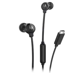 Motorola Earbuds 3C-SUSB-C čierna