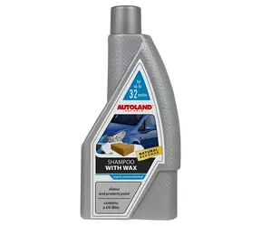Autoland Car Wash & Wax / Autošampón s včelím voskom / koncentrát