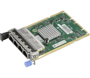 SuperMicro AOC-AG-I4M / Sieťová karta / 4X GbE / Intel i350-AM4 / AIOM / iSCSI boot