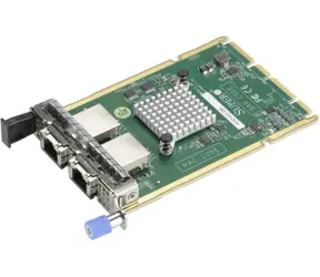 SuperMicro AOC-AG-I2M / Sieťová karta / 2x GbE / Intel i350 / AIOM (0,5U) / iSCSI boot