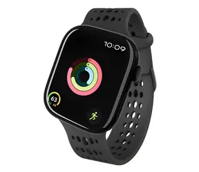 Decoded Silicone Ares O Strap pre Apple Watch 40/42 mm čierna / Remienok / silikónový