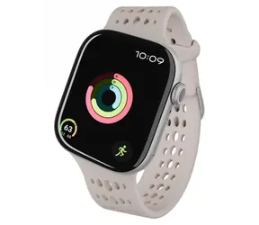 Decoded Ares O Strap Clay / Remienok / Apple Watch 40/42 mm / silikónový