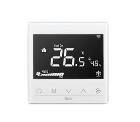 Fibaro Nice Fan4-Control biela / Ovládací modul / Z-Wave / pre pohony Nice