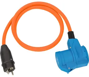 Brennenstuhl Predlžovací prívod CEE čierna / Predlžovací prívod / 1,5 m / H07RN-F 3G2,5 / IP44 / 16 A