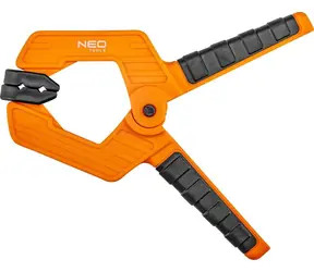 NEO Pružinová svorka heavy duty 2"/50 mm / Zvierka / Rozpätie čeľustí 50 mm / Heavy duty