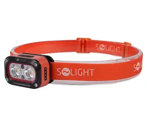 Solight LED čelové nabíjacie svietidlo