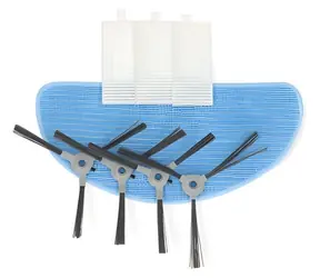 Nedis Sada príslušenstva pre vysávače / Vhodné pre: WIFIVCR10CBK / HEPA filter H12