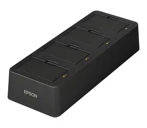 Epson OT-CH80II čierna / Nabíjačka batérií / pre Epson OT-BY80II / 4 batérie