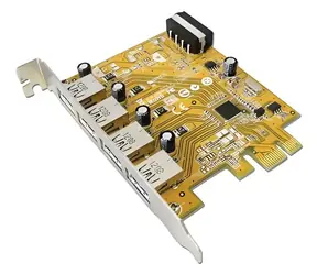 SUNIX USB4300N / Radič / PCIe / 4X USB 3.0