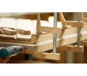 Bessey HKL 200/110 / Drevená svorka / 200/110 mm