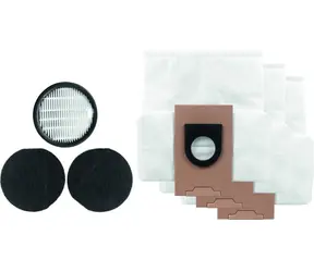 ECG VT 87XX Set / Sada filtrov a sáčkov / pre vysávač ECG VT 8700