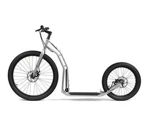 Yedoo RunRun ARNI Y40 strieborná / Kolobežka / Kolesá 26"/20"
