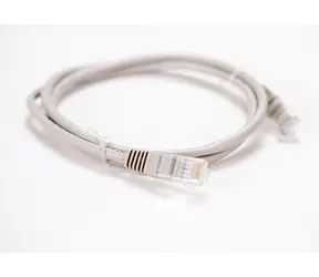 Lynx UTP CAT5E 1,5m šedý / Patch kábel / RJ45-RJ45