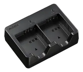 Ricoh BJ-12 / Nabíjačka batérií / pre 2 akumulátory / čierna