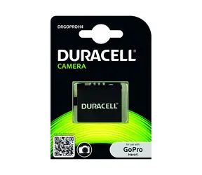 Duracell / Akumulátor pre GoPro Hero 4 / Li- ION / 1160 mAh / čierna