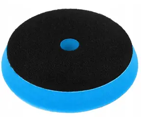 Dedra leštiaca huba na suchý zips mäkká 150 mm modrá / Leštiaca huba / O 150 mm / hr. 25 mm