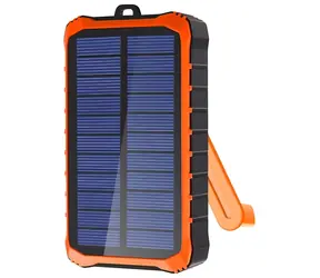 4smarts Propper Solar šedá / Powerbanka / 12000 mAh / solárny panel
