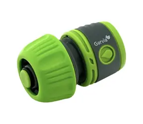 Garvia Rýchlospojka SOFT 3/4" STOP / Rýchlospojka na hadicu / STOP ventil / závit 3/4"