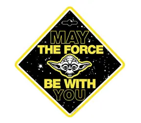 Seven Dekor na prísavku Star Wars Yoda / Autodoplnok / Prísavka