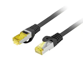 Patch kábel Cat.6a S/FTP 2m čierna