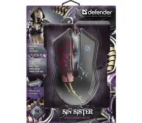 SIN'SISTER GM-933 čierna