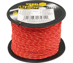 Vorel Šnúra murárska 1,75 mm x 100 m / Šnúra / Polypropylén / Dĺžka 100 m